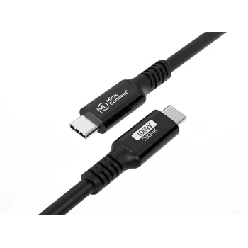 MicroConnect USB3.2CC5 USB-C laidas 5 m, USB 3.2 Gen 2, juodas