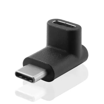 MicroConnect USB3.2CCMF USB-C lyties keitiklis, juodas