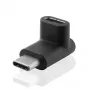 MicroConnect USB3.2CCMF USB-C lyties keitiklis, juodas