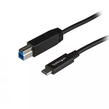 StarTech.com 1m USB-B į USB-C laidas, USB 10Gbps, USB 3.2 Gen 2, duomenų perdavimo laidas