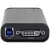 „StarTech.com“ USB 3.0 vaizdo fiksavimo įrenginys DVI vaizdui – 1080p 60 kadrų/s – aliuminis – TAA
