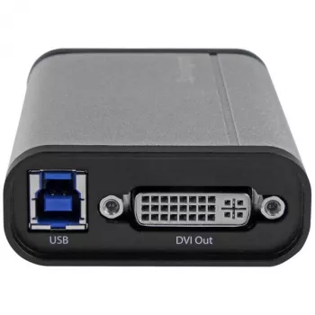 „StarTech.com“ USB 3.0 vaizdo fiksavimo įrenginys DVI vaizdui – 1080p 60 kadrų/s – aliuminis – TAA