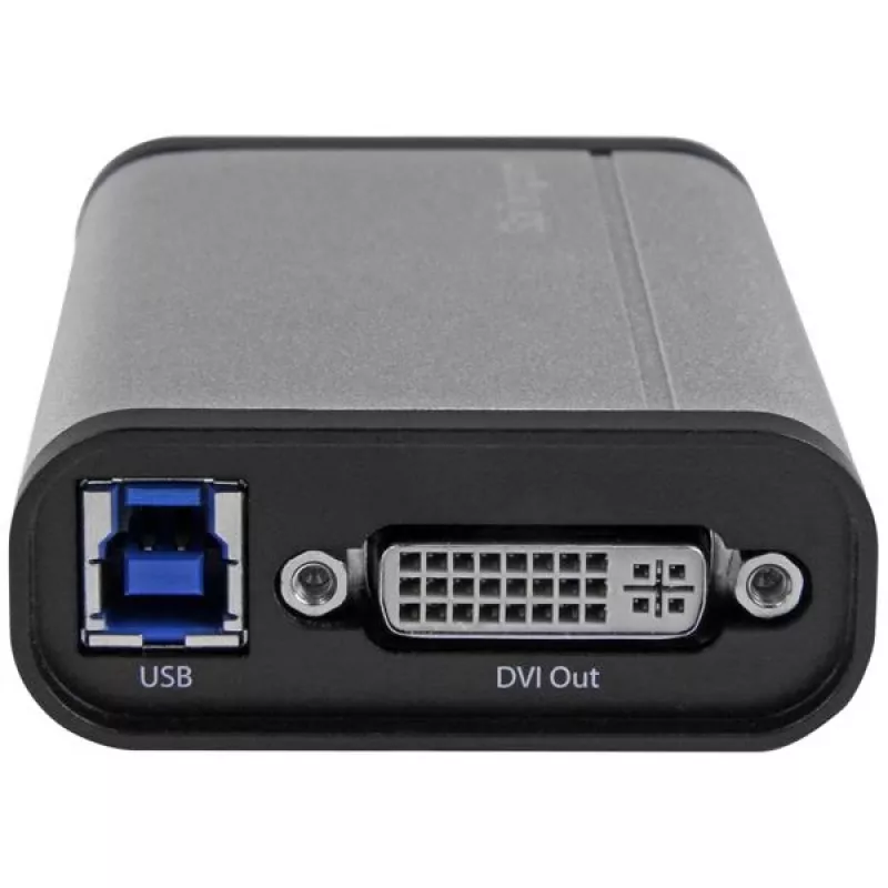 „StarTech.com“ USB 3.0 vaizdo fiksavimo įrenginys DVI vaizdui – 1080p 60 kadrų/s – aliuminis – TAA