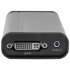 „StarTech.com“ USB 3.0 vaizdo fiksavimo įrenginys DVI vaizdui – 1080p 60 kadrų/s – aliuminis – TAA