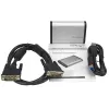 „StarTech.com“ USB 3.0 vaizdo fiksavimo įrenginys DVI vaizdui – 1080p 60 kadrų/s – aliuminis – TAA