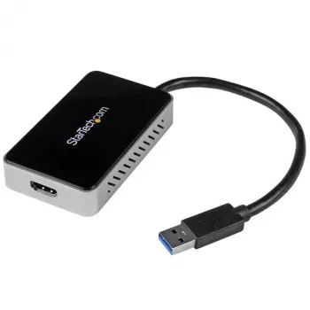 StarTech.com USB 3.0 į HDMI adapteris su 1x USB, USB į HDMI monitoriaus keitiklis, skirtas Windows (nepalaiko macOS/ChromeOS/Linux) - TAA
