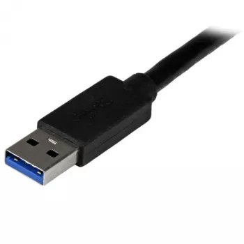 StarTech.com USB 3.0 į HDMI adapteris su 1x USB, USB į HDMI monitoriaus keitiklis, skirtas Windows (nepalaiko macOS/ChromeOS/Linux) - TAA