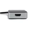 StarTech.com USB 3.0 į HDMI adapteris su 1x USB, USB į HDMI monitoriaus keitiklis, skirtas Windows (nepalaiko macOS/ChromeOS/Linux) - TAA