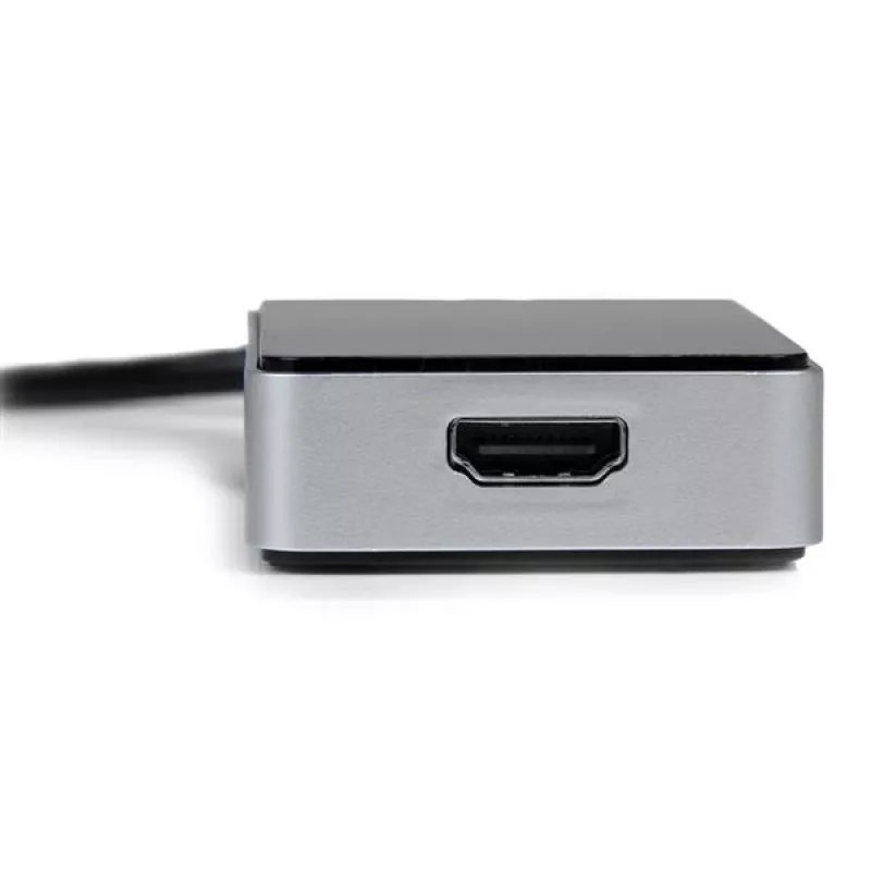 StarTech.com USB 3.0 į HDMI adapteris su 1x USB, USB į HDMI monitoriaus keitiklis, skirtas Windows (nepalaiko macOS/ChromeOS/Linux) - TAA