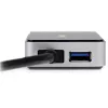 StarTech.com USB 3.0 į HDMI adapteris su 1x USB, USB į HDMI monitoriaus keitiklis, skirtas Windows (nepalaiko macOS/ChromeOS/Linux) - TAA