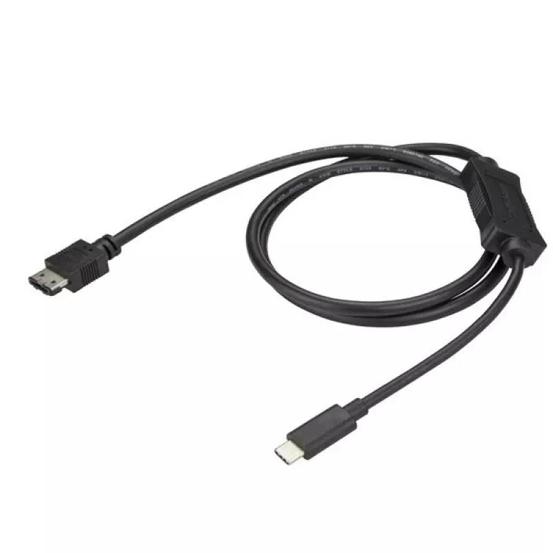 StarTech.com USB-C į eSATA laidas – išoriniams įrenginiams – USB 3.0 (5 Gbps) – 3 pėd. (1 m)