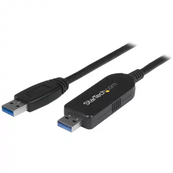 StarTech.com USB 3.0 duomenų perdavimo kabelis, skirtas Mac ir Windows, 2 m