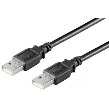Microconnect USBAA3B USB 2.0 kabelis 3 m USB A juodas
