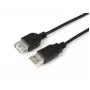 MicroConnect USBAAF3B USB 2.0 ilginimo laidas 3 m, USB A (vyriškas) į USB A (moteriškas), juodas