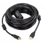MicroConnect USBAB15B-ACTIVE aktyvus USB 2.0 kabelis 15 m, USB A – USB B, juodas