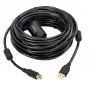 MicroConnect USBAB5B-ACTIVE USB 2.0 aktyvus laidas 5 m USB A – USB B juodas