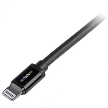 StarTech.com 2 m USB – Lightning laidas – ilgas iPhone / iPad / iPod įkrovimo laidas – Lightning į USB – Apple MFi sertifikuotas – juodas