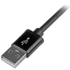 StarTech.com 2 m USB – Lightning laidas – ilgas iPhone / iPad / iPod įkrovimo laidas – Lightning į USB – Apple MFi sertifikuotas – juodas