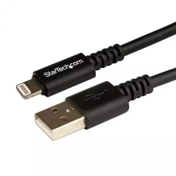 StarTech.com 3 m USB – Lightning laidas – ilgas iPhone / iPad / iPod įkrovimo laidas – Lightning į USB – Apple MFi sertifikuotas – juodas