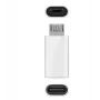 Microconnect USBMICROUSBC adapteris Micro-USB B į USB-C, baltas