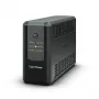 Nepertraukiamo maitinimo šaltinis CyberPower UT650EG-FR, linijinis-interaktyvus, 0,65 kVA, 360 W, 3 kištukiniai lizdai