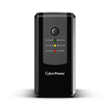 Nepertraukiamo maitinimo šaltinis CyberPower UT650EG-FR, linijinis-interaktyvus, 0,65 kVA, 360 W, 3 kištukiniai lizdai