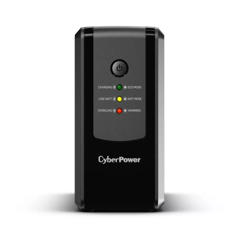 Nepertraukiamo maitinimo šaltinis CyberPower UT650EG-FR, linijinis-interaktyvus, 0,65 kVA, 360 W, 3 kištukiniai lizdai