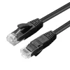 Microconnect UTP6005S tinklo kabelis 0,5 m Cat6 U/UTP juodas