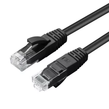 Microconnect UTP6005S tinklo kabelis 0,5 m Cat6 U/UTP juodas
