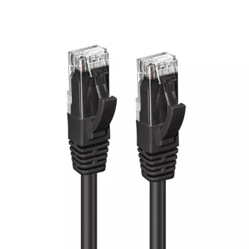 Microconnect UTP601S tinklo kabelis Juodas 1 m Cat6 U/UTP