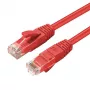 MicroConnect UTP605R tinklo kabelis raudonas 5 m Cat6 U/UTP