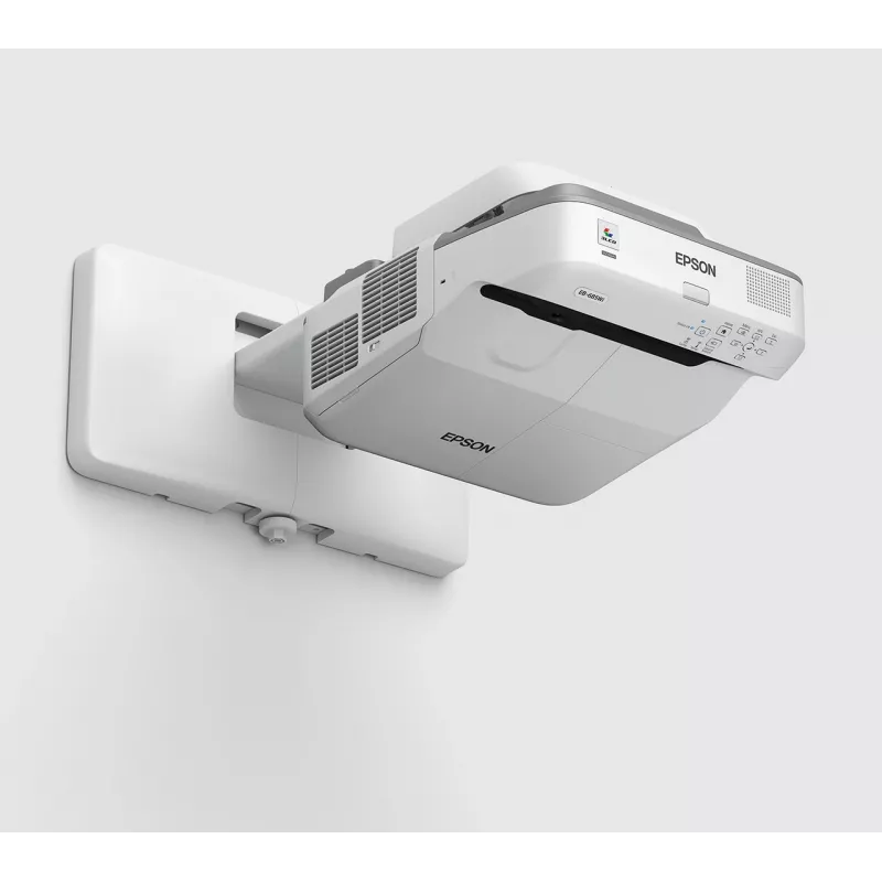 Epson EB-685Wi itin trumpo fokusavimo projektorius 3500 ANSI liumenų 3LCD WXGA (1280x800) Baltas, Pilkas