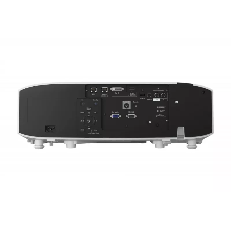 Projektorius Epson EB-PU1007W didelėms patalpoms 7000 ANSI liumenų 3LCD WUXGA (1920x1200) Baltas