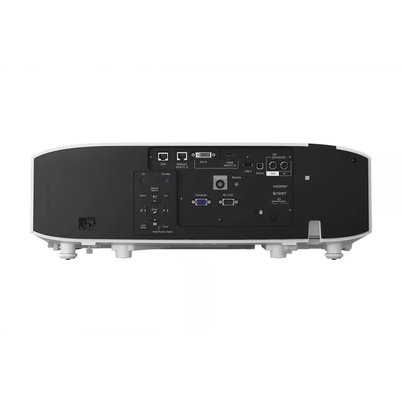 Projektorius Epson EB-PU1007W didelėms patalpoms 7000 ANSI liumenų 3LCD WUXGA (1920x1200) Baltas