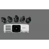 Projektorius Epson EB-PU1007W didelėms patalpoms 7000 ANSI liumenų 3LCD WUXGA (1920x1200) Baltas