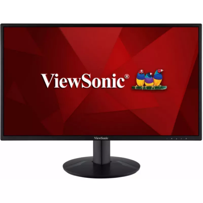 Monitorius ViewSonic VA2718-SH 27 colių Full HD IPS LED juodas
