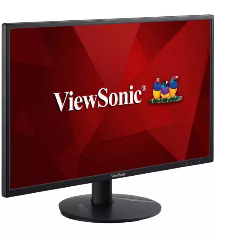 Monitorius ViewSonic VA2718-SH 27 colių Full HD IPS LED juodas