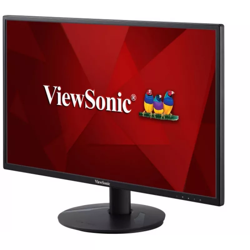 Monitorius ViewSonic VA2718-SH 27 colių Full HD IPS LED juodas