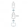 ATEN VC081A True 4K HDMI EDID emuliatoriaus adapteris