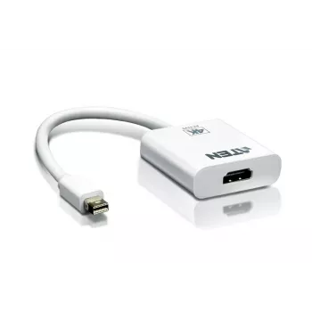 ATEN 4K Active mini DisplayPort į HDMI keitiklis, 3D, iki 3840x2160 @30Hz