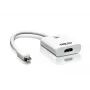 ATEN 4K Active mini DisplayPort į HDMI keitiklis, 3D, iki 3840x2160 @30Hz