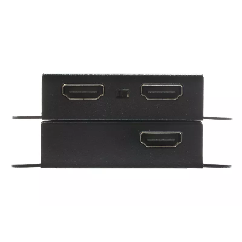 ATEN VE1821-AT-G AV siųstuvas ir imtuvas HDMI plėtinykliui, juodos spalvos