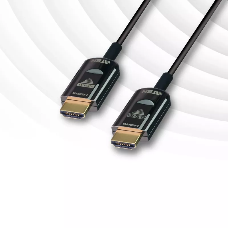ATEN VE781010 10 m aktyvus optinis HDMI 2.0 kabelis (True 4K)