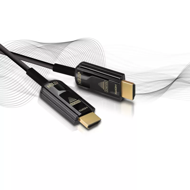 ATEN VE781010 10 m aktyvus optinis HDMI 2.0 kabelis (True 4K)