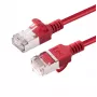 Microconnect V-FTP6A015R-SLIM tinklo kabelis Raudonas 1.5 m Cat6 U/FTP (STP)