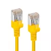 Microconnect V-FTP6A02Y-SLIM tinklo kabelis geltonas 2 m Cat6a U/FTP (STP)