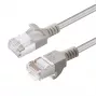 Microconnect V-FTP6A03-SLIM tinklo kabelis pilkas 3 m Cat6a U/FTP (STP)