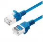 Microconnect V-FTP6A05B-SLIM tinklo kabelis 5 m mėlynas Cat6a U/FTP (STP)