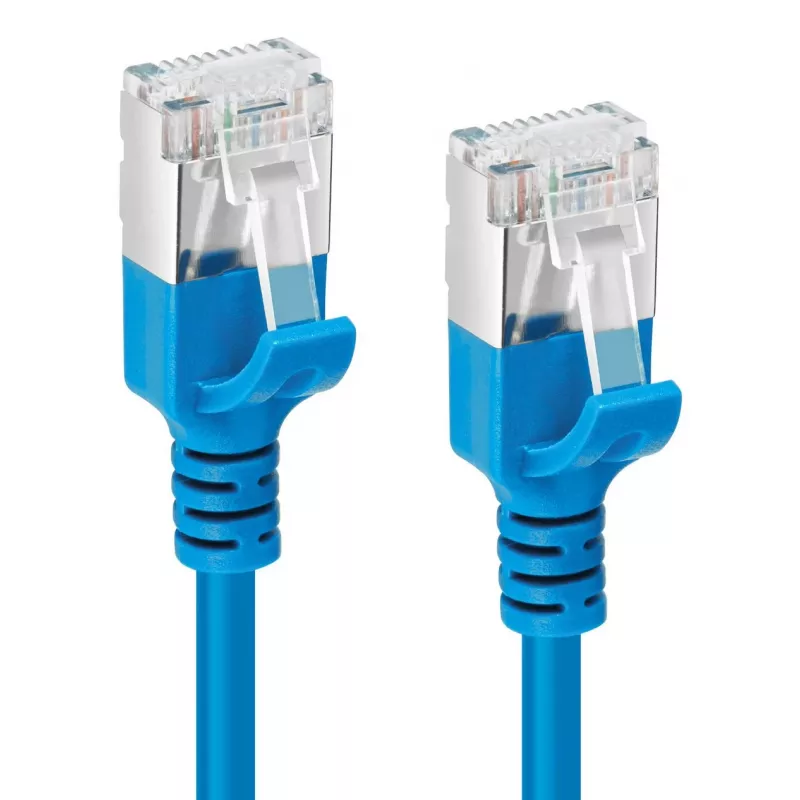 Microconnect V-FTP6A05B-SLIM tinklo kabelis 5 m mėlynas Cat6a U/FTP (STP)