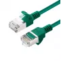 Microconnect V-FTP6A05G-SLIM tinklo kabelis 5 m Cat6a U/FTP (STP) Žalias